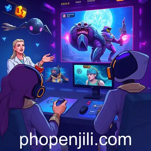 Phopen: Redefining Online Gaming Engagement