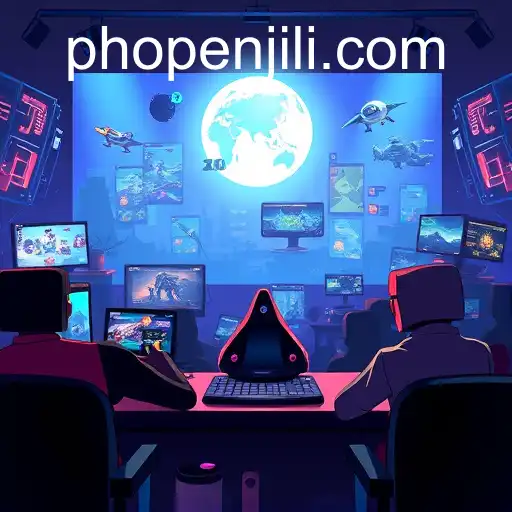 Phopen: Connecting Gamers Worldwide