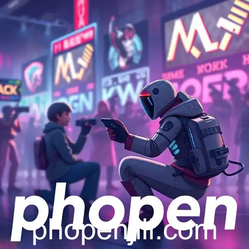 Phopen Revolutionizes Gaming Experience